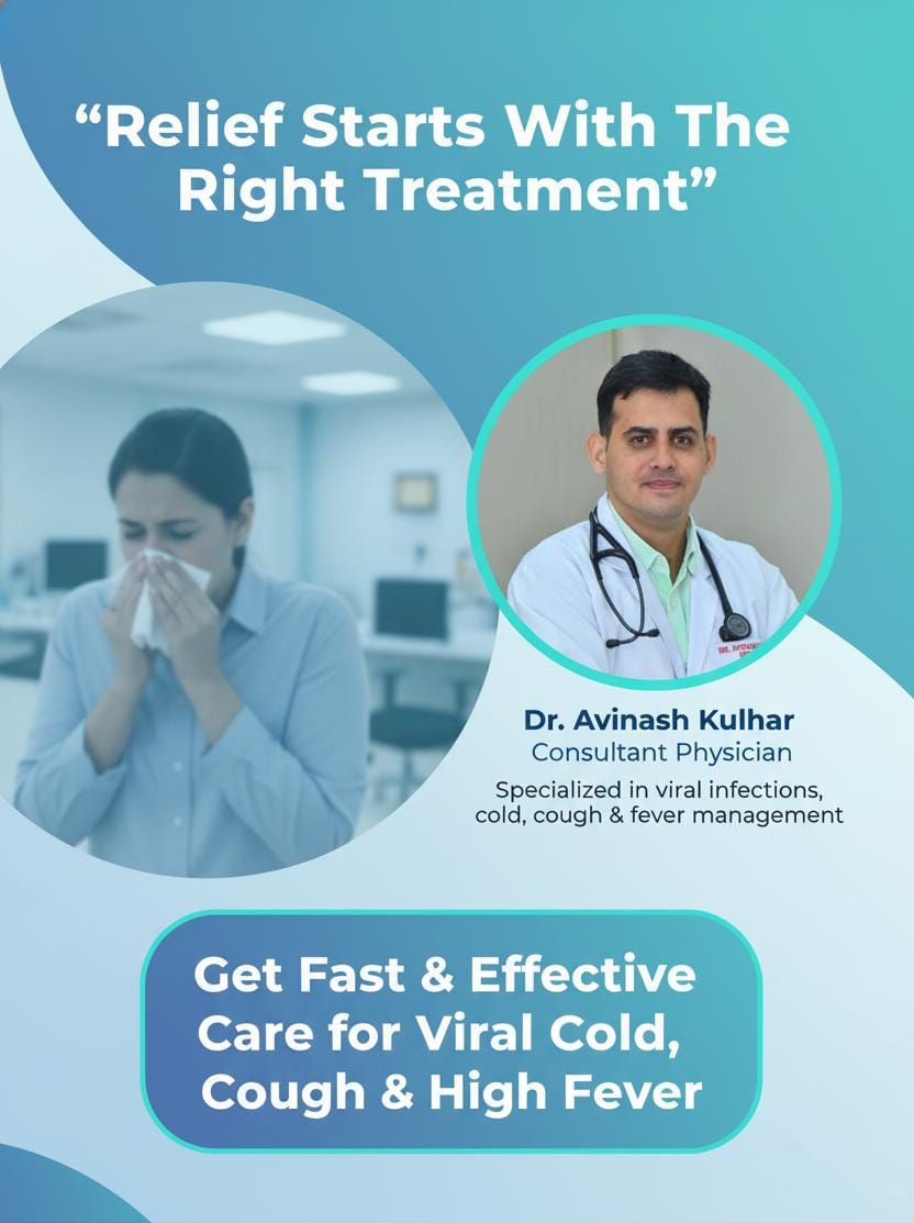 Dr. Avinash Kulhar, Consultant Physician in Jaipur